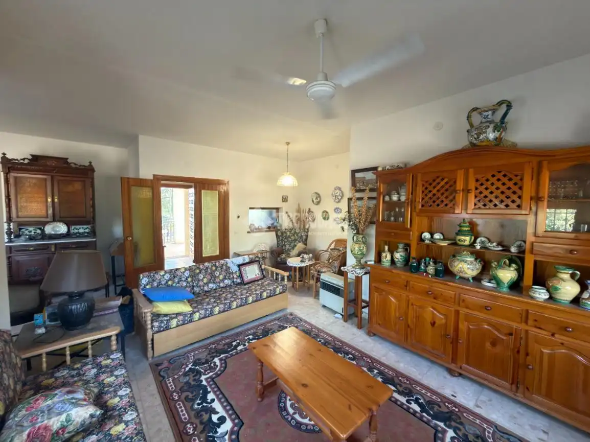 Sala d'estar de Casa o xalet en venda en Nambroca amb Calefacció