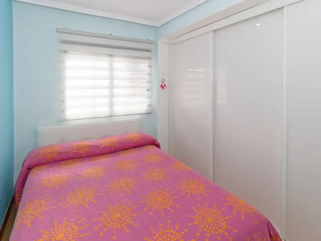 Schlafzimmer von Wohnung zum Verkauf in  Valencia Capital mit Klimaanlage