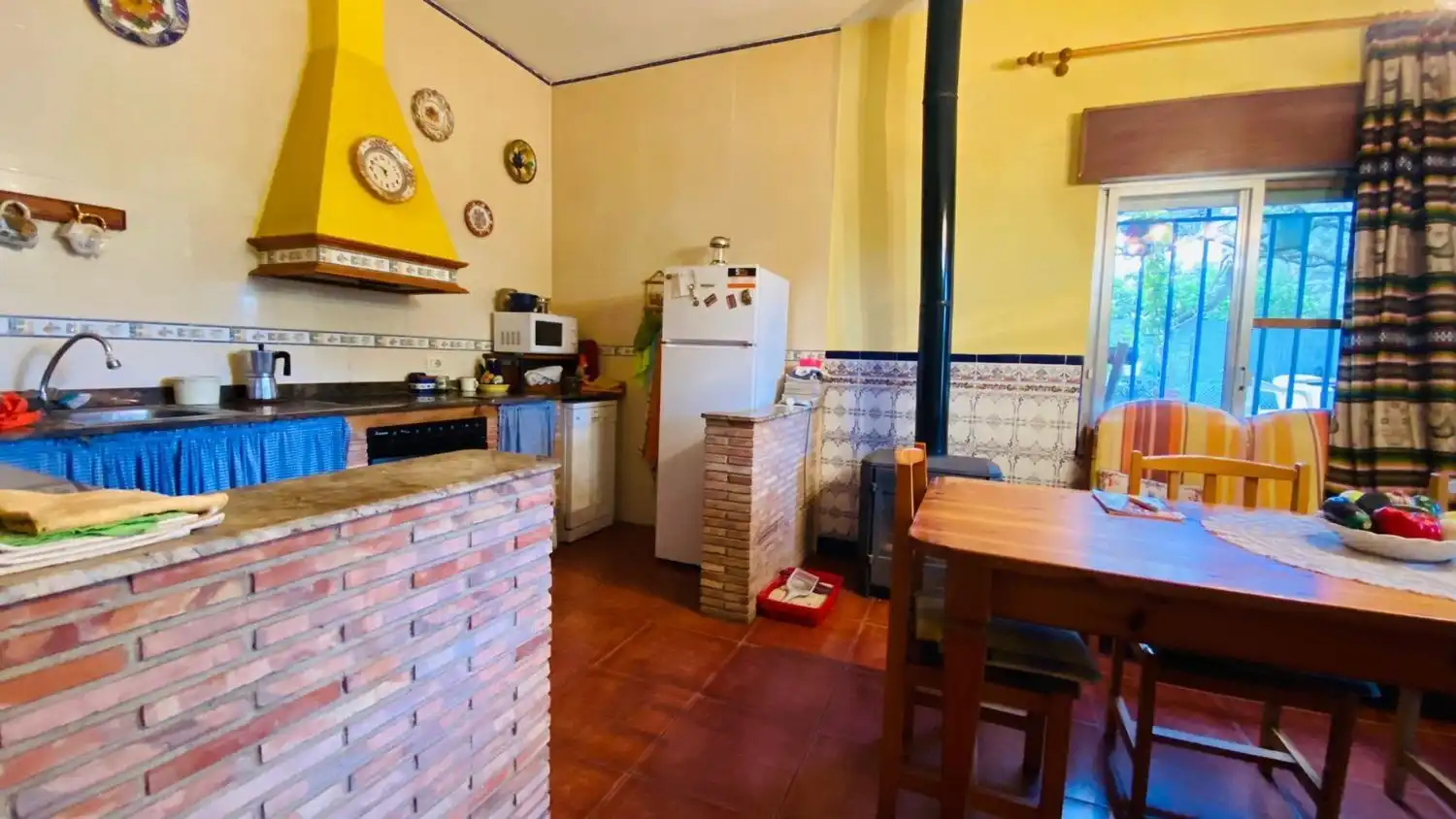 Cocina de Casa o chalet en venta en Eslida con Terraza y Trastero