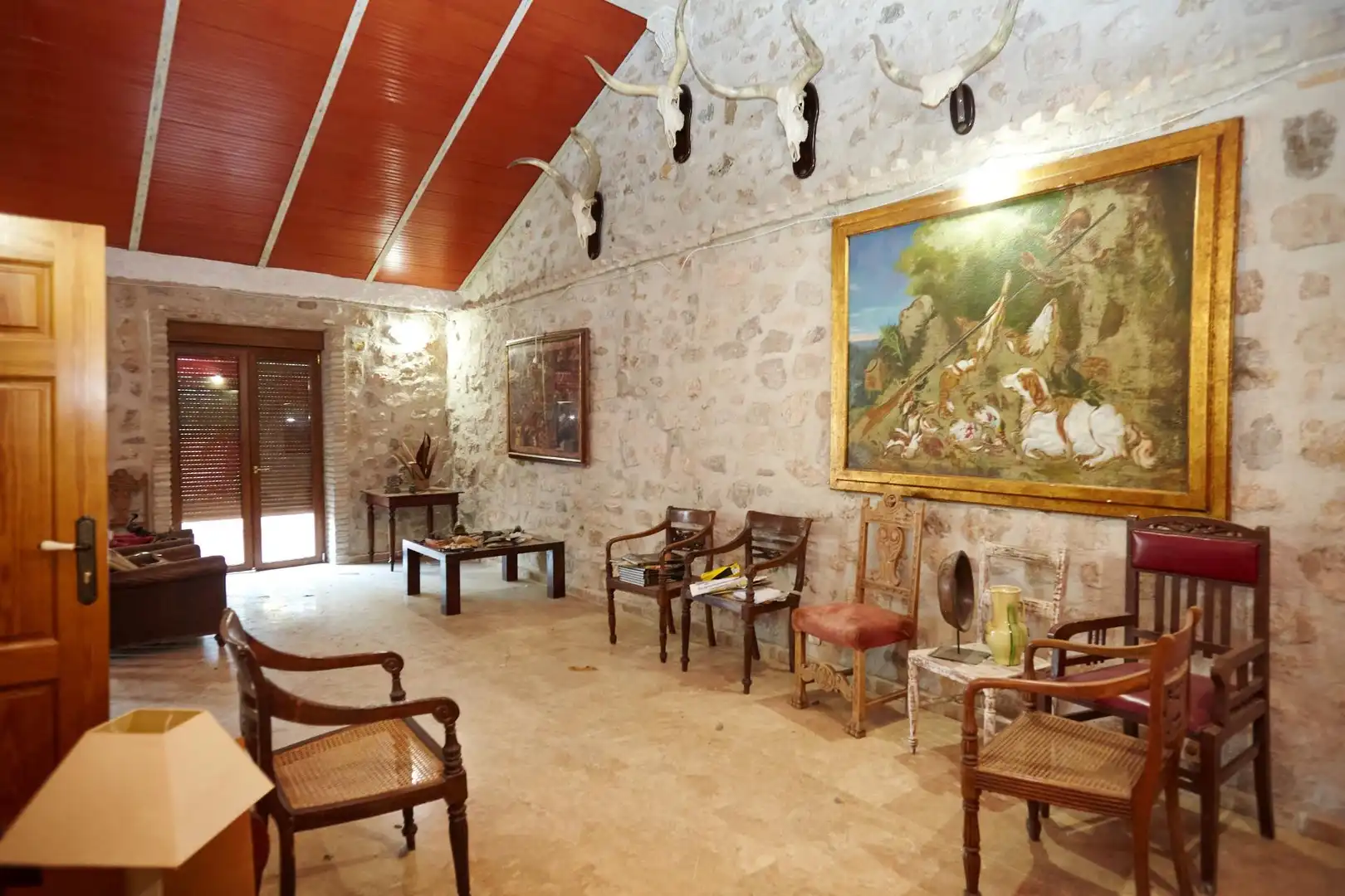 Finca rústica en venta en Jaén con Aire acondicionado, Jardín privado y Terraza