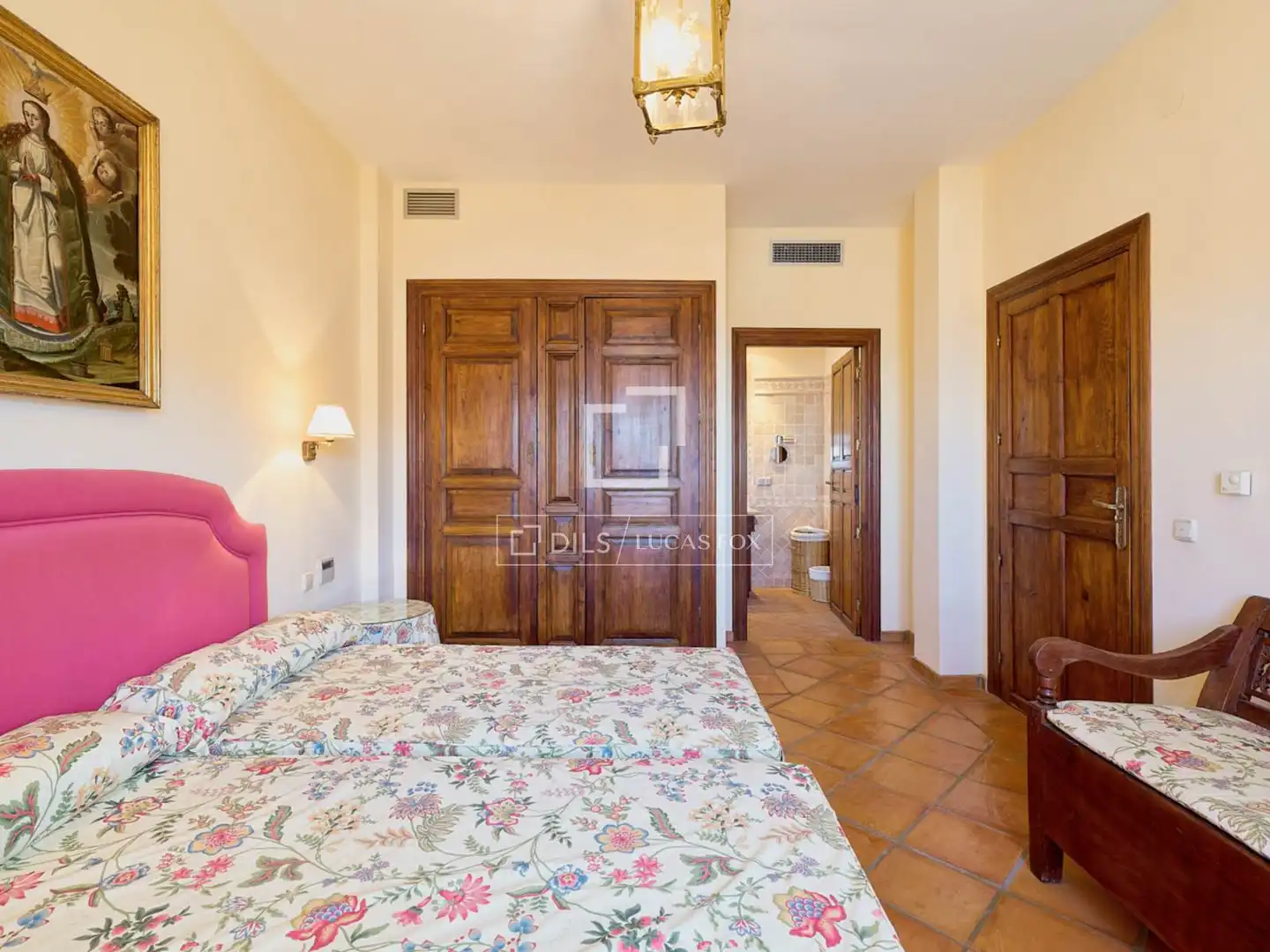 Dormitori de Casa o xalet en venda en Almuñécar amb Aire condicionat, Calefacció i Jardí privat