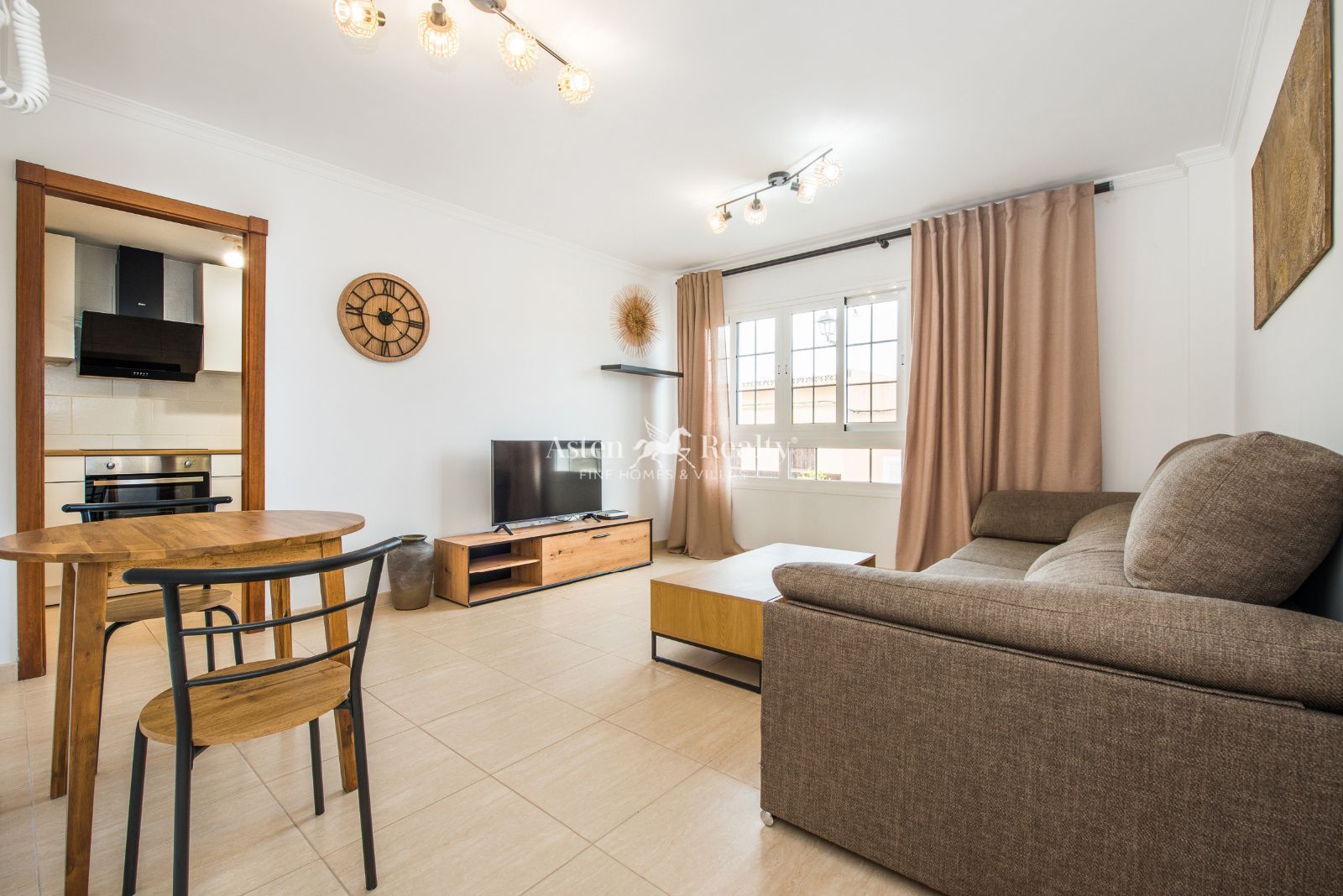 Living room of Flat for sale in San Miguel de Abona  with Terrace, Storage room and Furnished