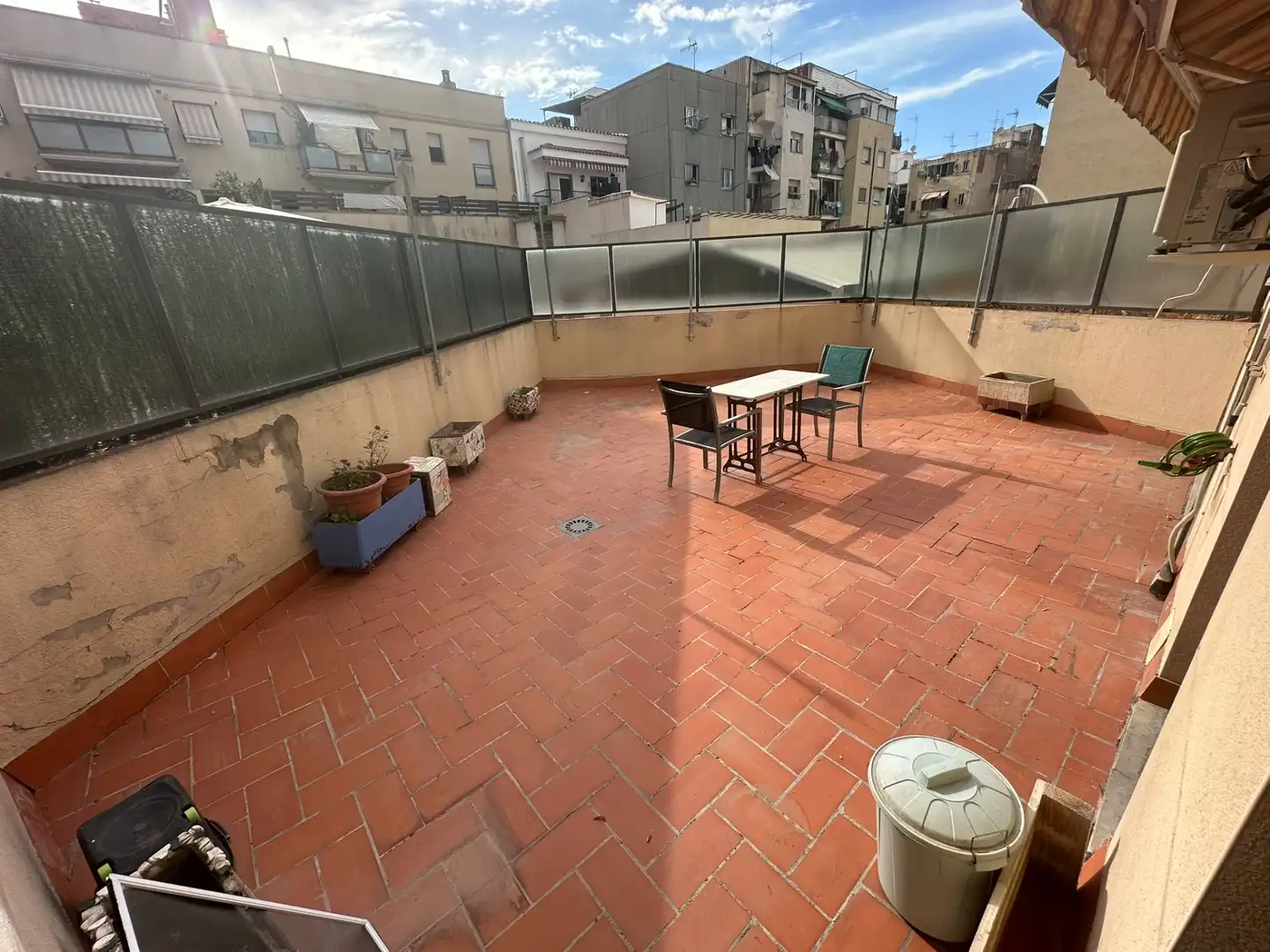 Terrassa de Pis en venda en Santa Coloma de Gramenet amb Aire condicionat, Calefacció i Terrassa