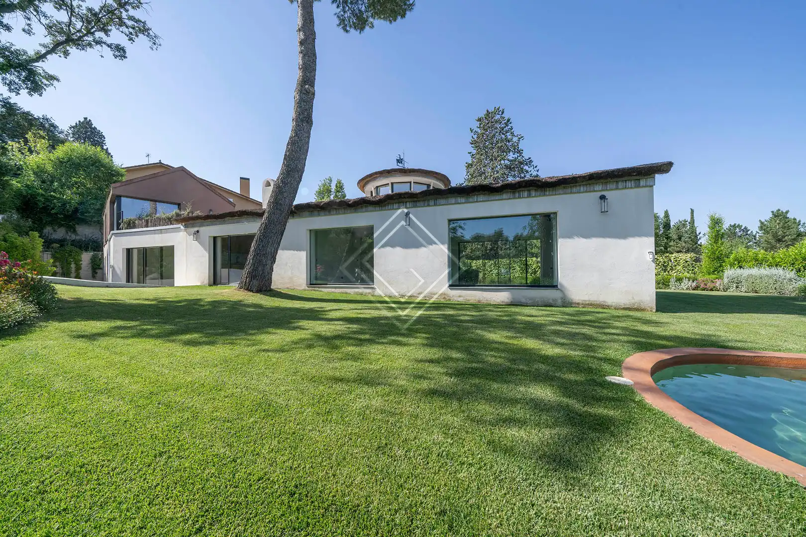 Jardí de Casa o xalet de lloguer en Madrid amb Aire condicionat, Jardí privat i Terrassa