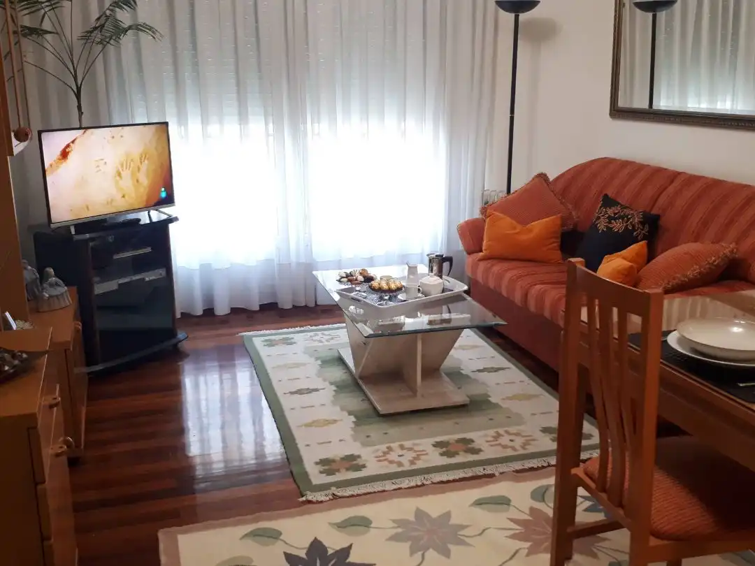 Living room of Flat for rent in Centro Urbano
