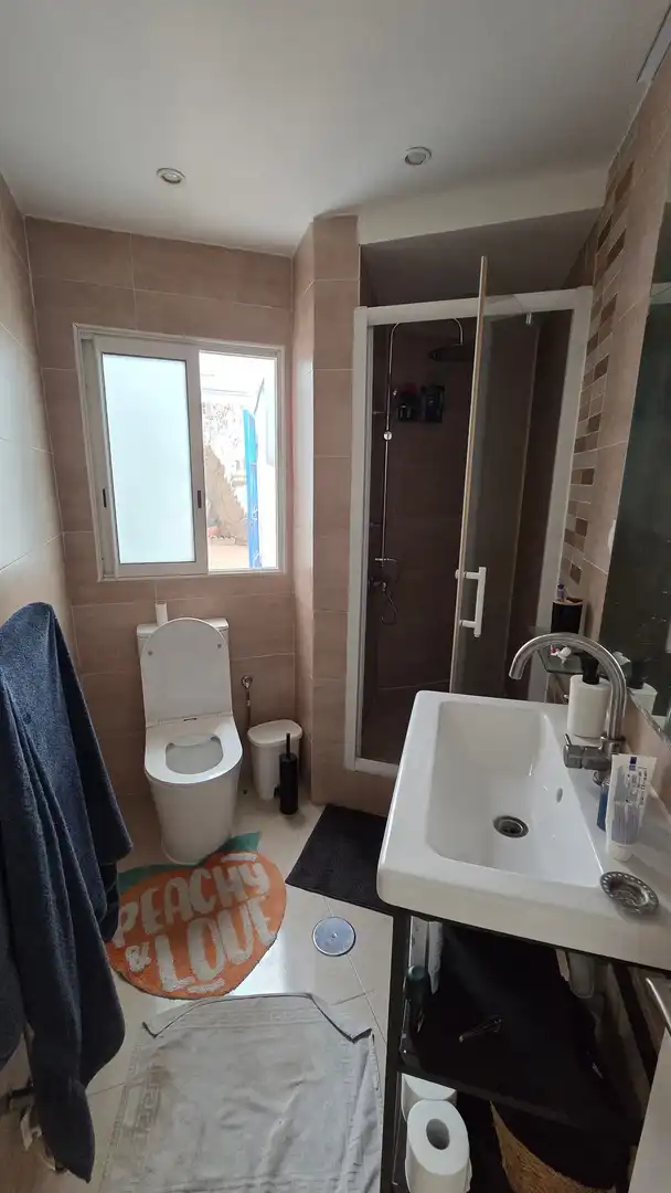 Bany de Casa o xalet de lloguer en Fuengirola amb Terrassa, Moblat i Balcó