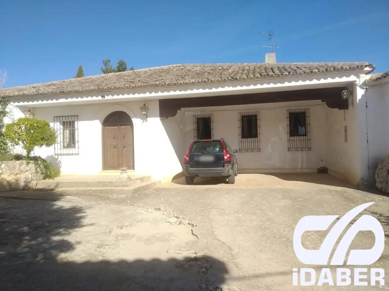 Vista exterior de Casa o chalet en venta en Los Hinojosos   con Calefacción, Jardín privado y Piscina