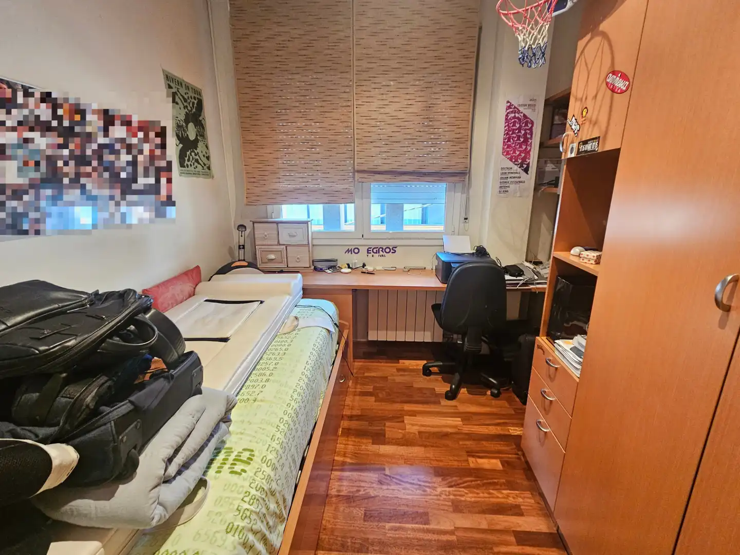Bedroom of Houses for sale in Sabadell  with Air Conditioner, Heating and Private garden