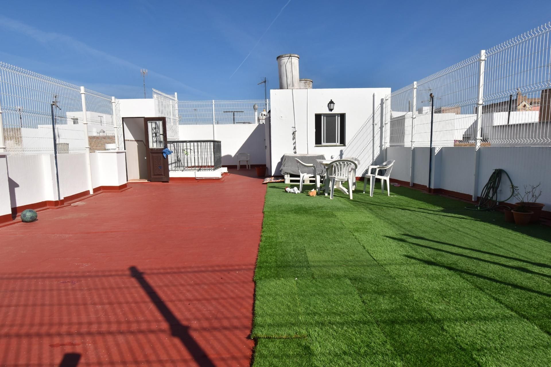 Terraza de Casa o chalet en venta en Chiclana de la Frontera con Aire acondicionado, Terraza y Trastero
