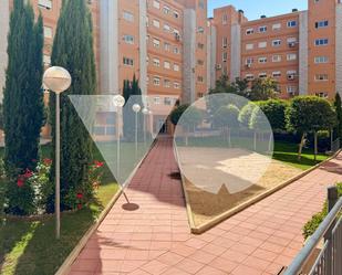 Exterior view of Flat to rent in  Madrid Capital