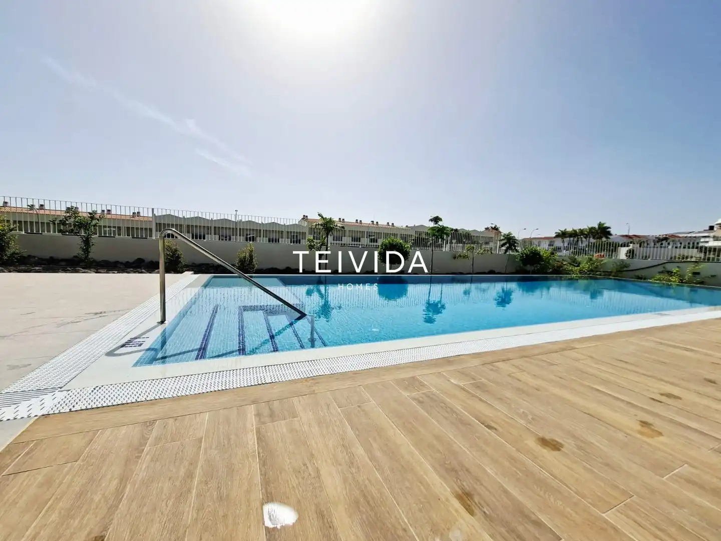 Piscina de Piso de alquiler en Adeje con Terraza, Piscina y Amueblado