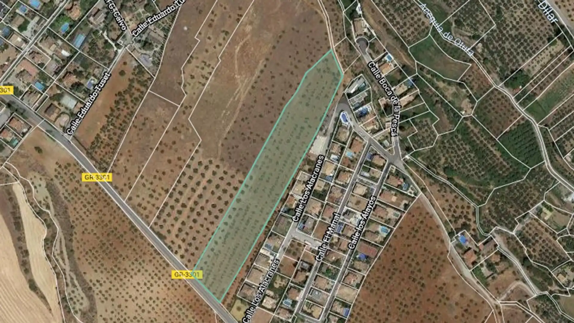 Terreno en venta en C/ La Quinita , Dílar