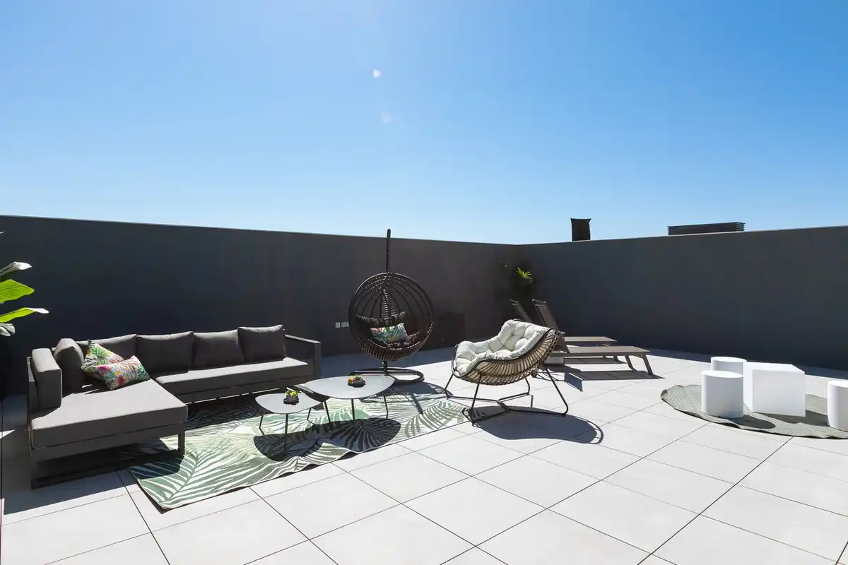 Ático con piscina en venta en Selwo, imagen 28