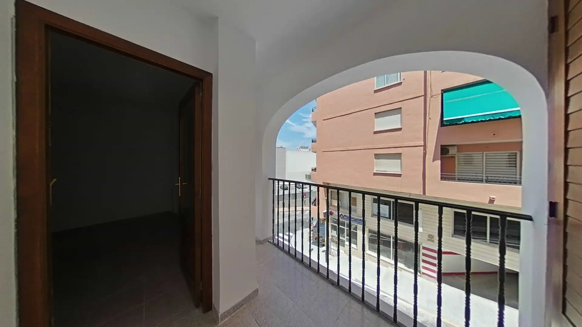 Terrasse von Wohnung zum Verkauf in Calpe / Calp