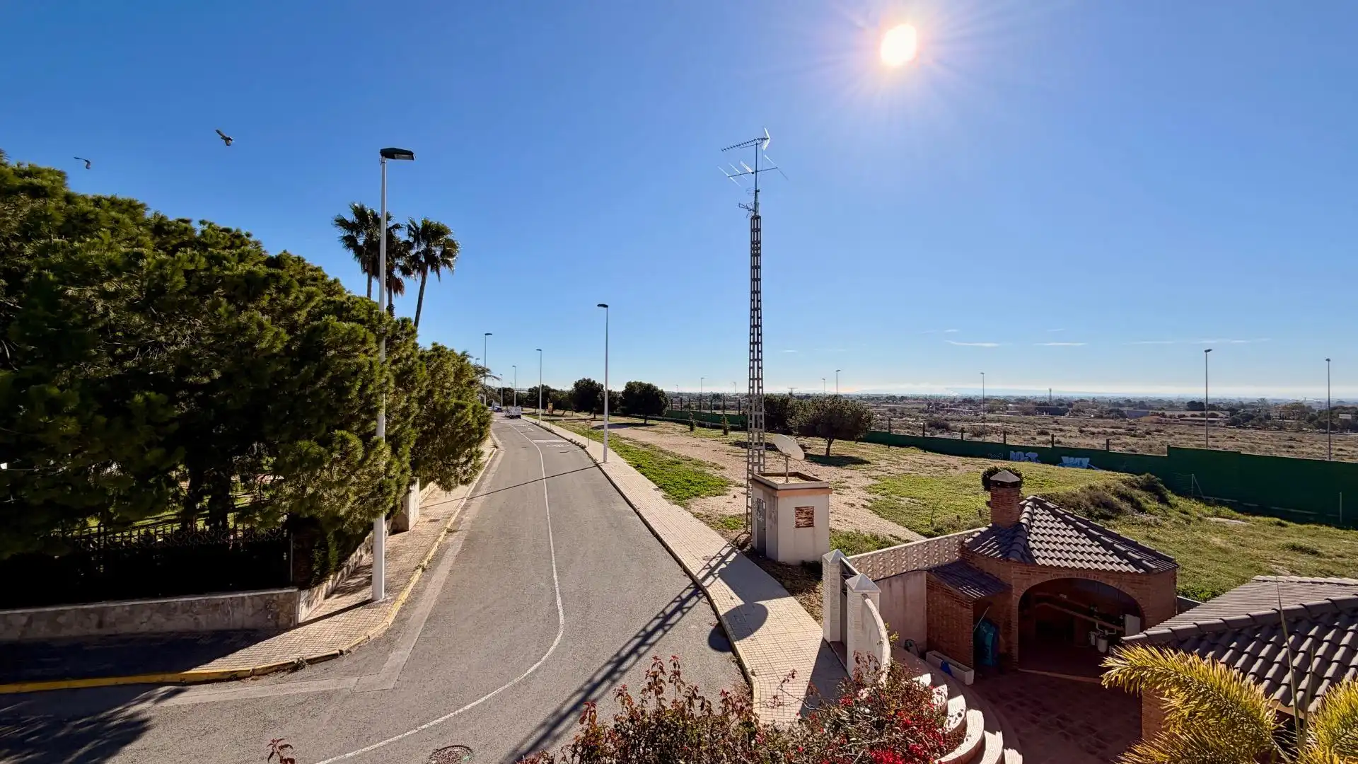 Exterior view of Houses for sale in Elche / Elx  with Air Conditioner, Heating and Terrace