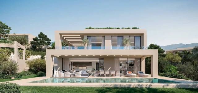Casa-chalet en Venta en Brijan, Finca Jasmine en Montemayor - Marbella Club