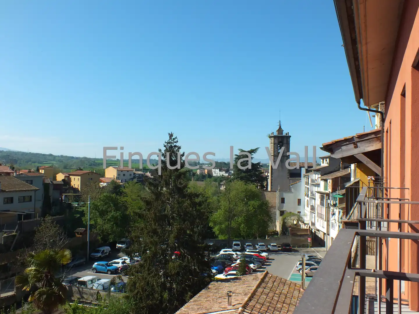 Exterior view of Flat for sale in Roda de Ter  with Heating, Oven and Balcony
