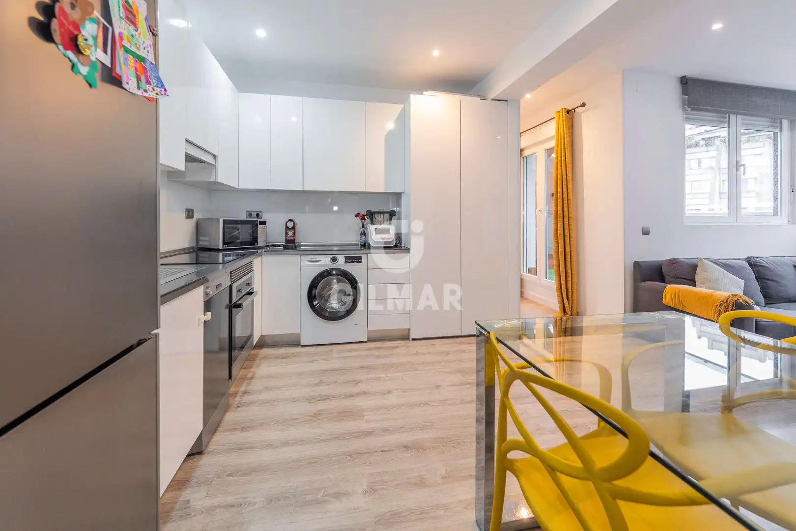 Cocina de Ático en venta en Madrid con Calefacción y Balcón