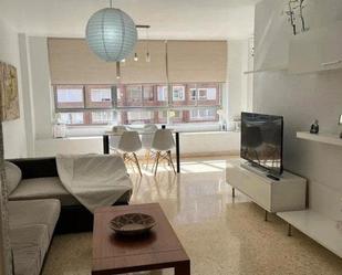 Sala d'estar de Pis en venda en Alicante / Alacant amb Aire condicionat, Calefacció i Rentadora