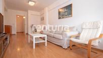 Living room of Flat to rent in  Valencia Capital  with Air Conditioner, Terrace and Balcony