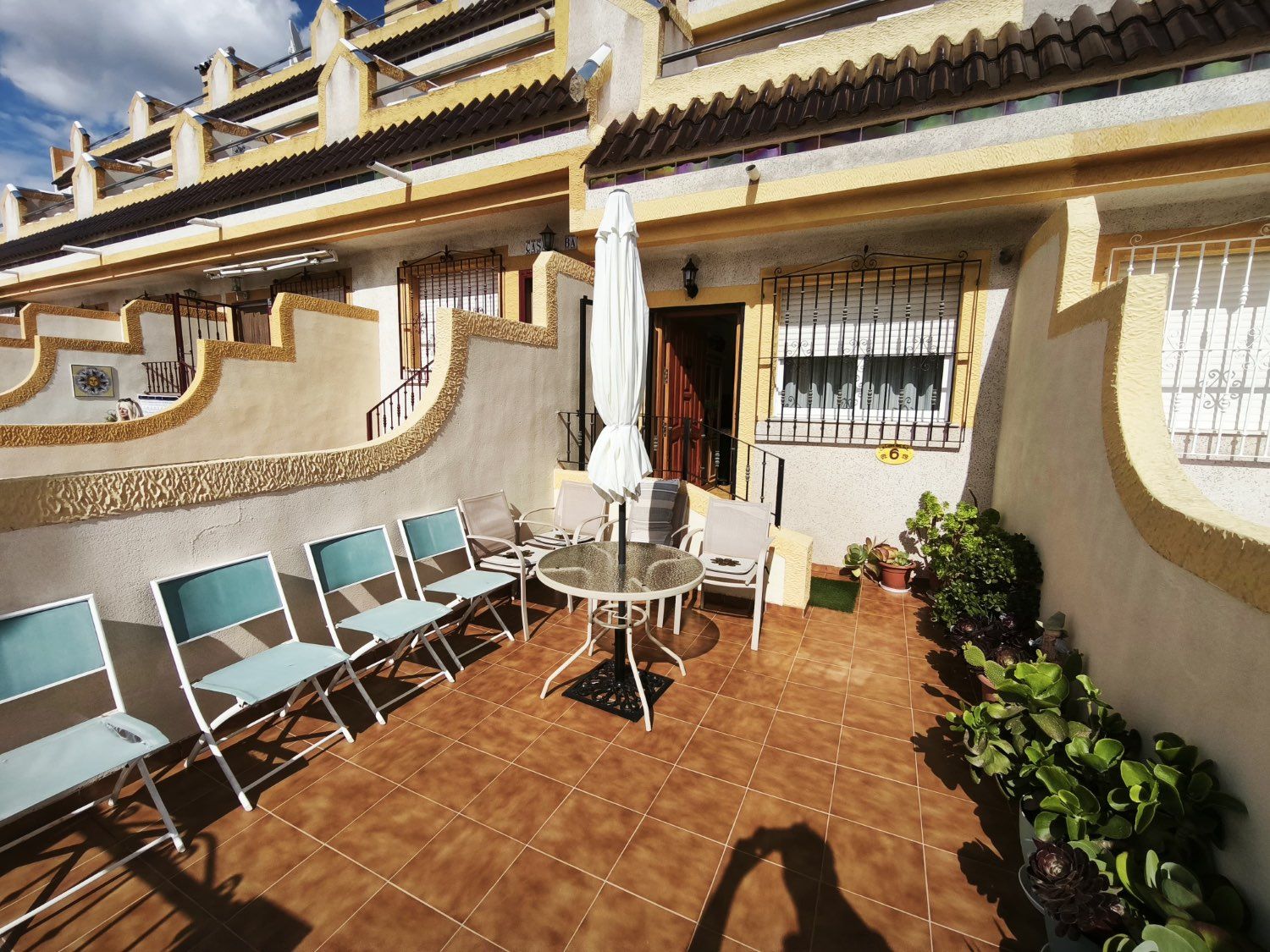 Terraza de Casa o chalet en venta en Orihuela con Aire acondicionado, Calefacción y Trastero