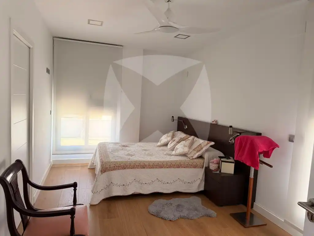 Habitación de Casa o chalet en venta en Badajoz con Aire acondicionado, Terraza y Piscina