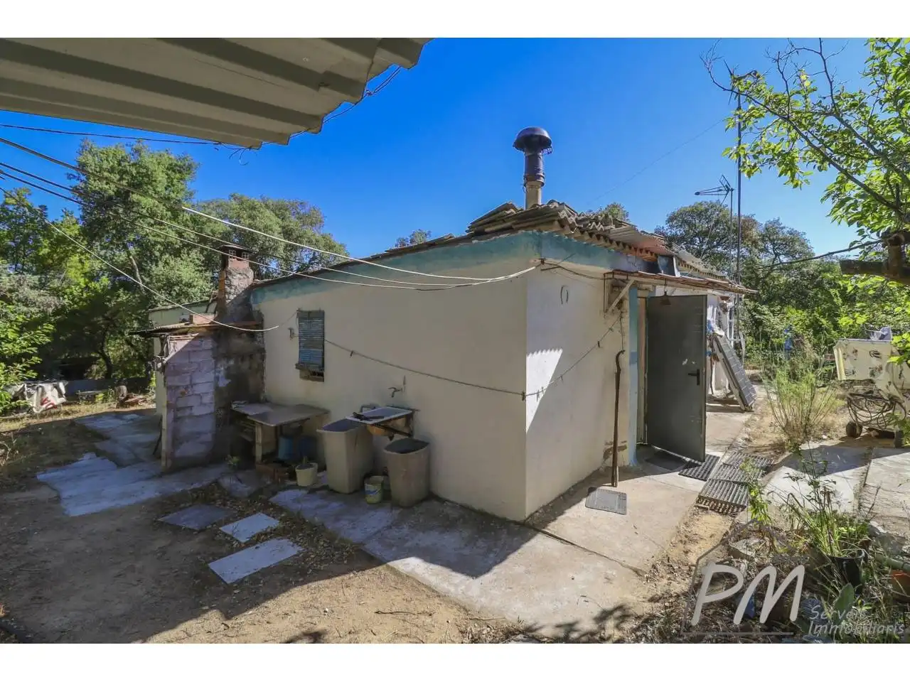 Exterior view of Houses for sale in Llagostera  with Private garden