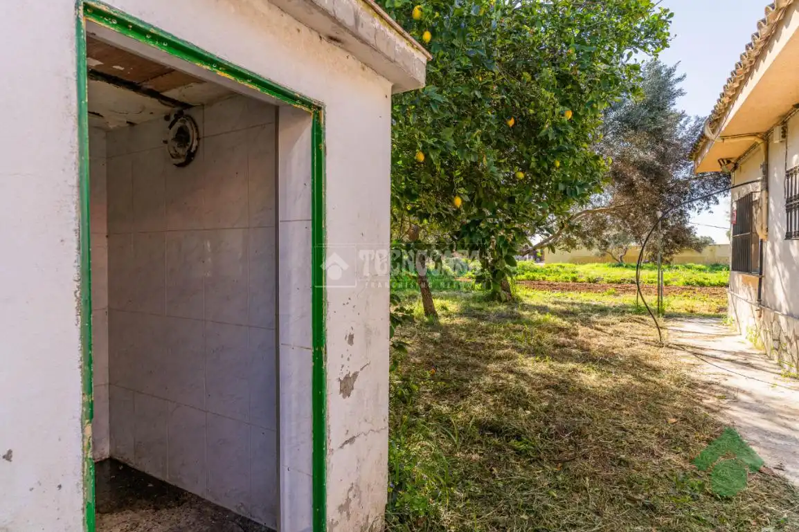 Garten von Country house zum Verkauf in Jerez de la Frontera