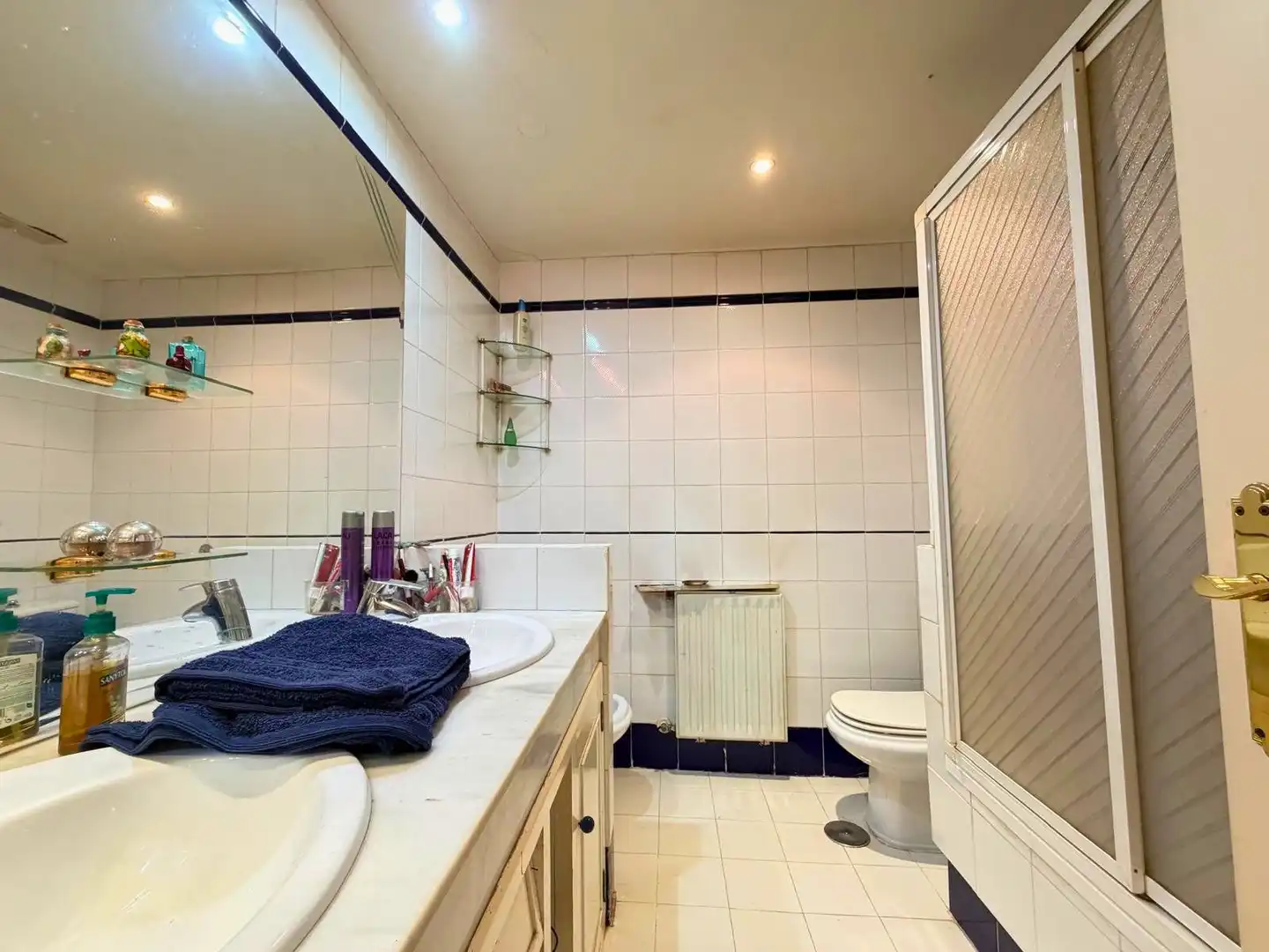 Baño de Casa o chalet en venta en Rivas-Vaciamadrid con Aire acondicionado, Calefacción y Jardín privado