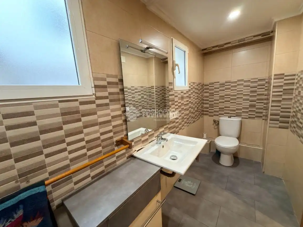 Bathroom of Flat for sale in Centro Ciudad