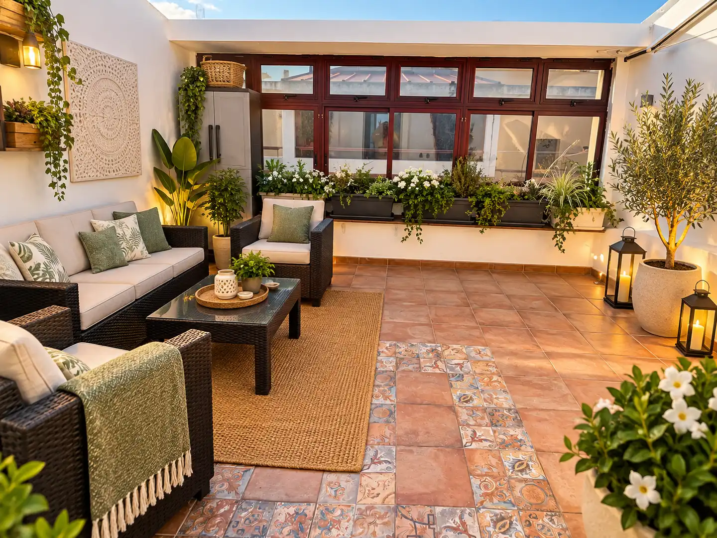 Terraza de Dúplex en venta en La Victoria de Acentejo con Terraza y Amueblado