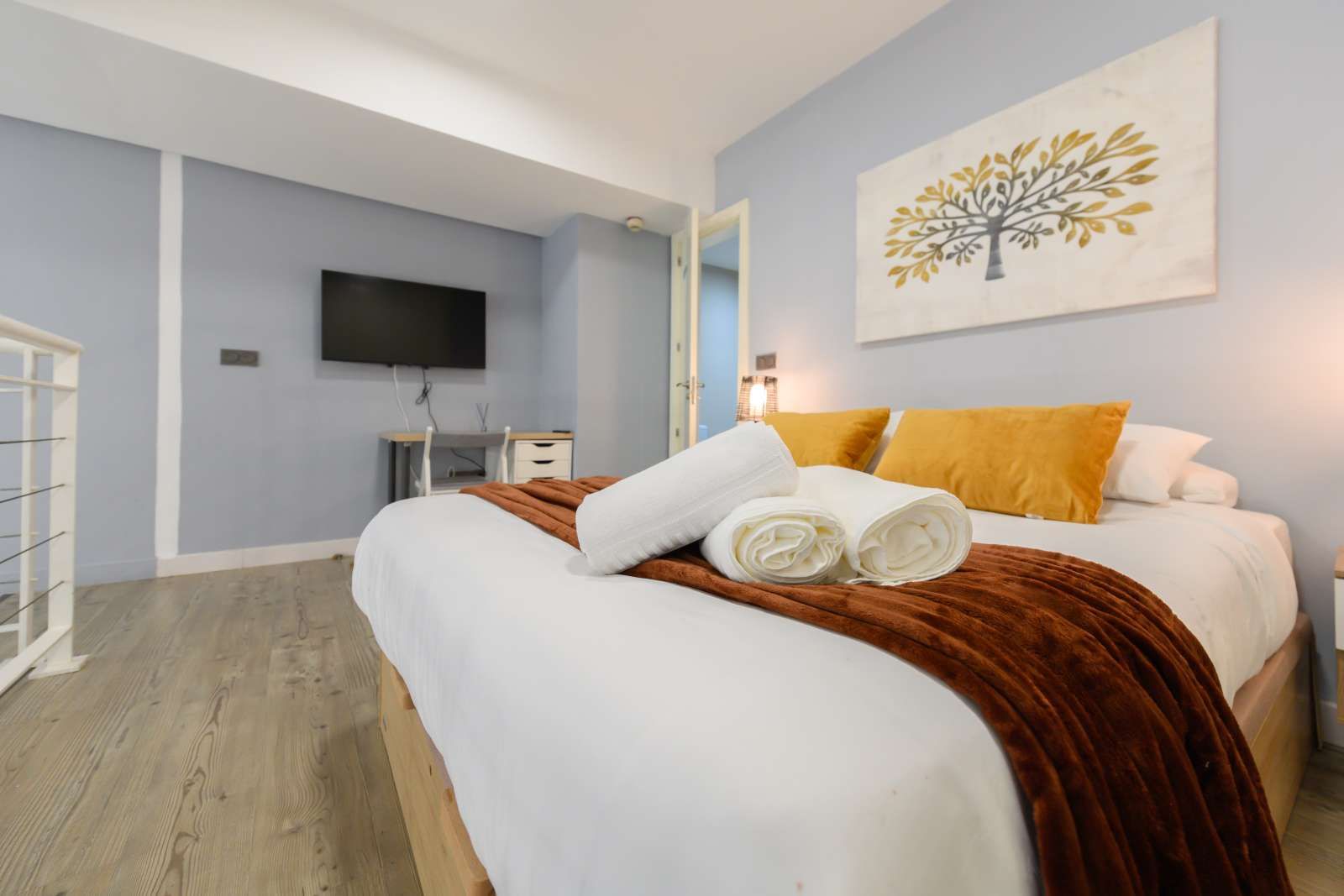 Study to share in Villaverde Alto