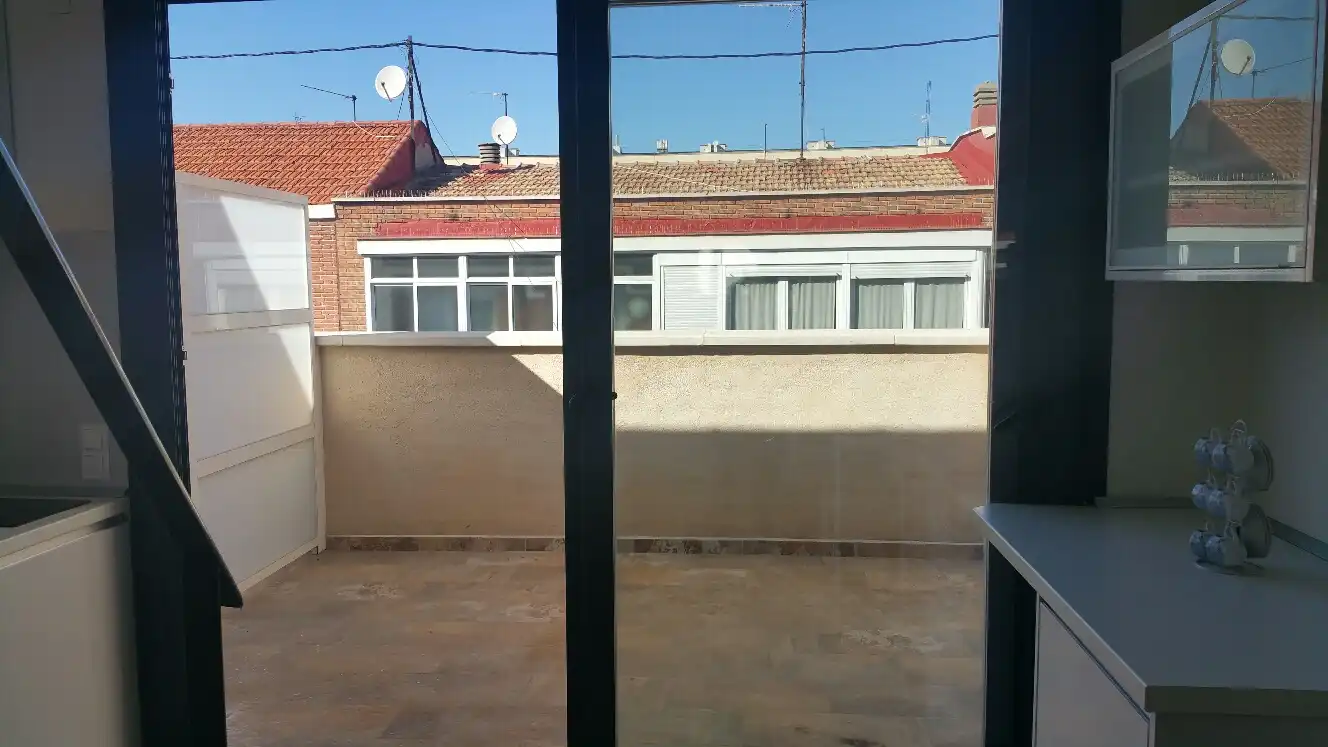 Terrassa de Àtic de lloguer en Madrid amb Aire condicionat, Calefacció i Terrassa