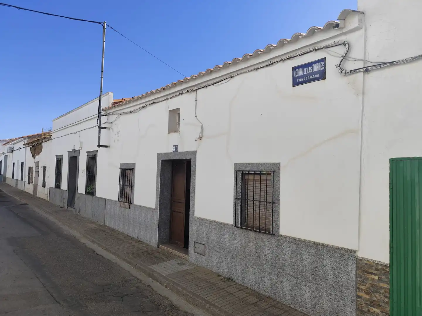 Maison avec jardin à vendre à Calle Toledillo 81