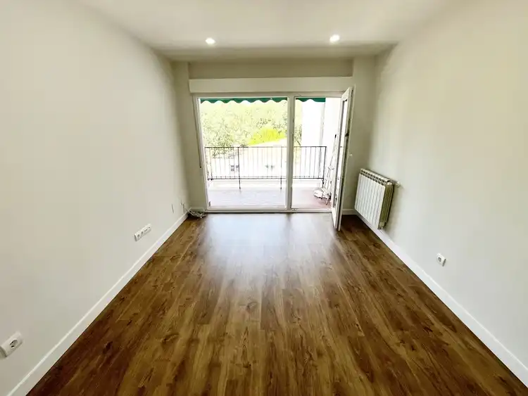 Bedroom of Flat for rent in Hoyo de Manzanares  with Heating, Private garden and Parquet flooring