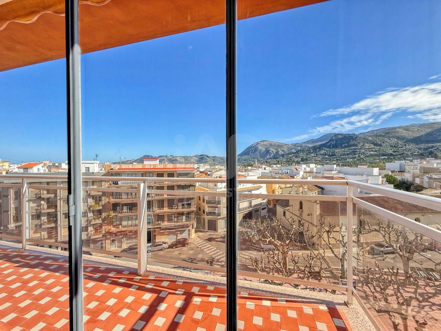 Vista exterior de Piso en venta en Pego con Aire acondicionado, Calefacción y Terraza