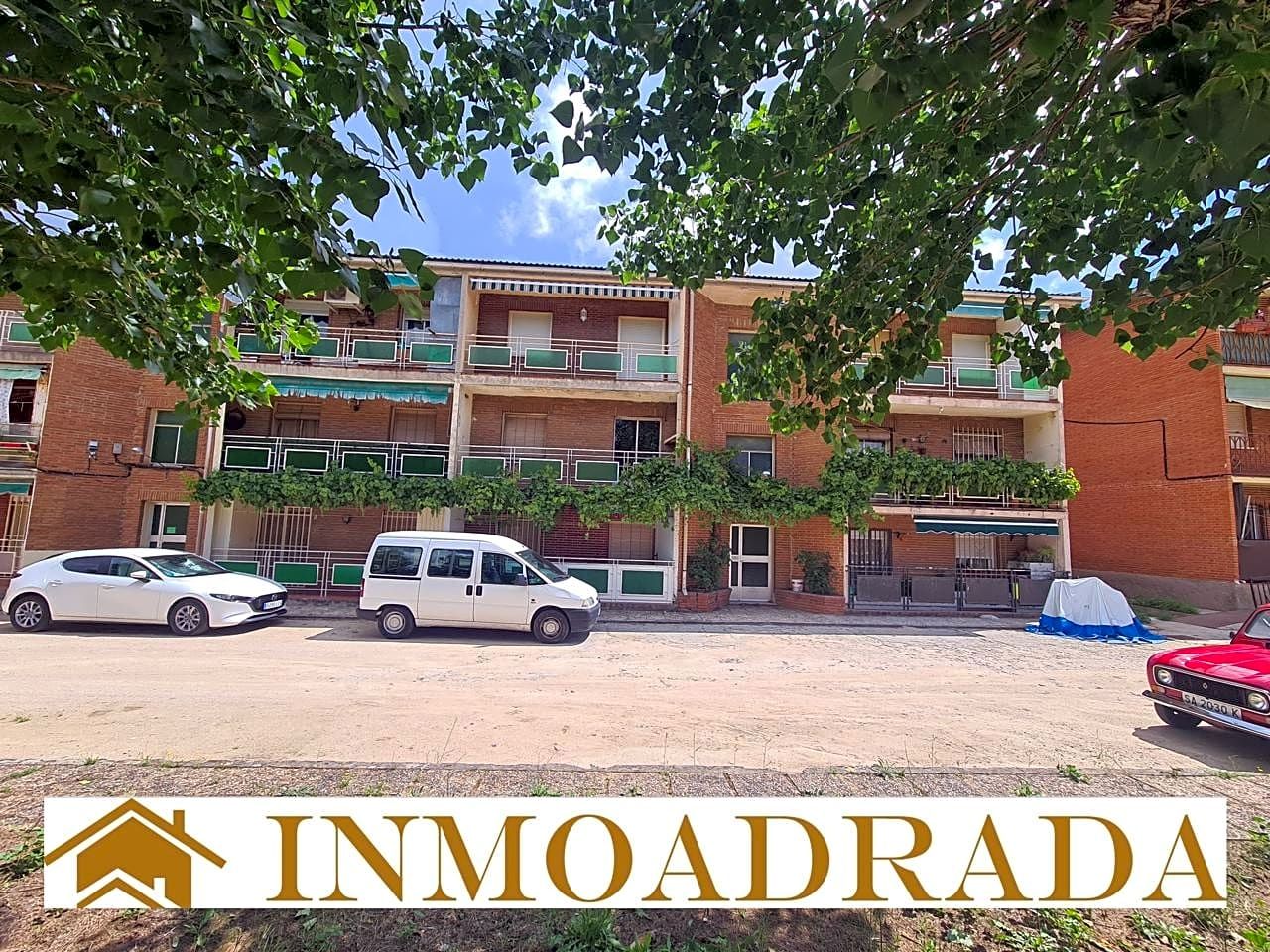 Exterior view of Flat for sale in La Adrada   with Terrace