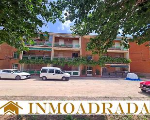 Exterior view of Flat for sale in La Adrada   with Terrace