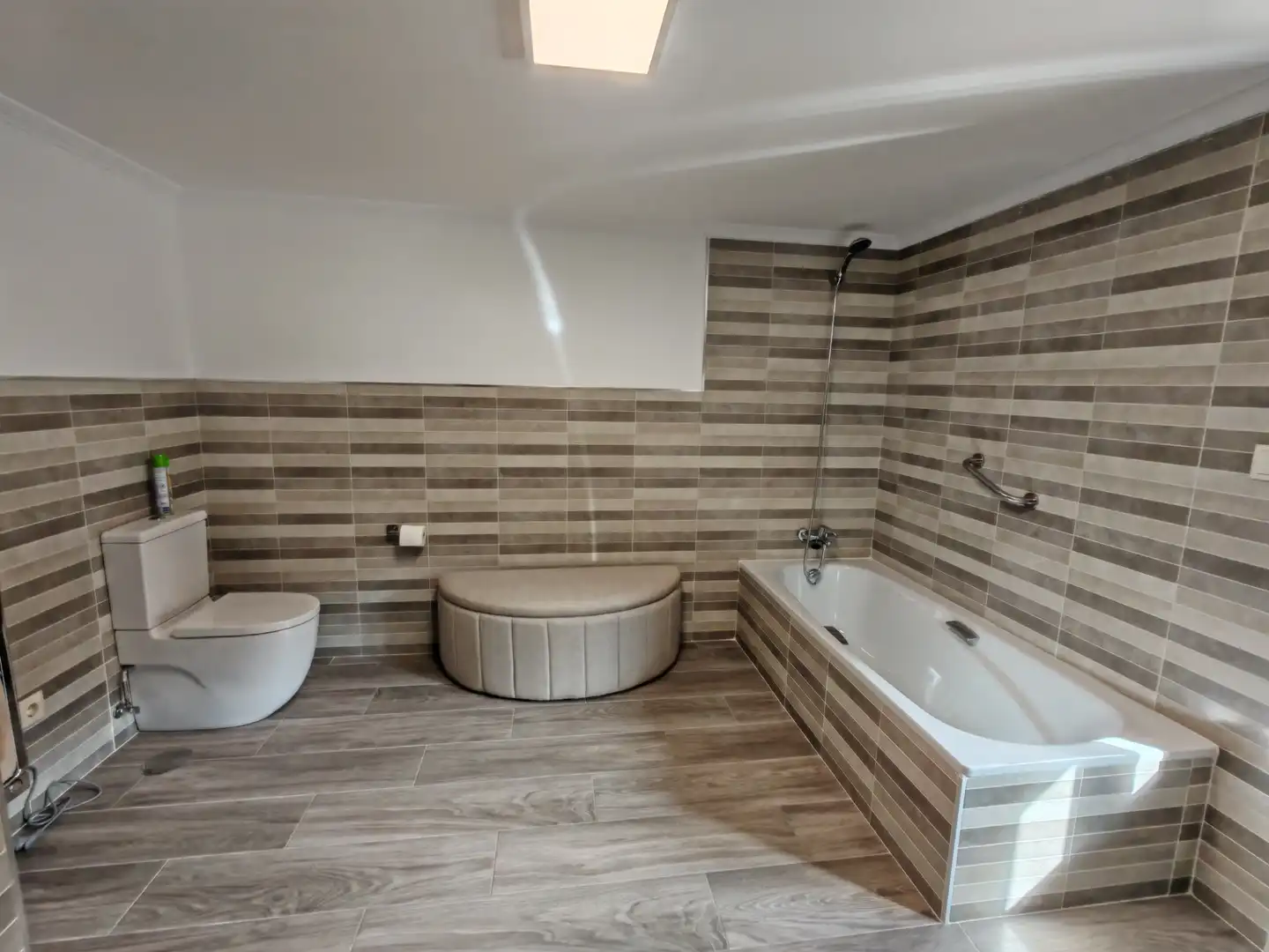 Baño de Casa o chalet en venta en O Pino  con Calefacción, Jardín privado y Trastero
