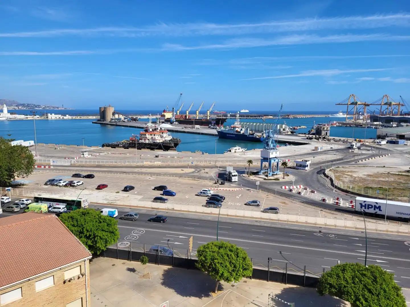 Vista exterior de Piso de alquiler en Málaga con Aire acondicionado y Amueblado