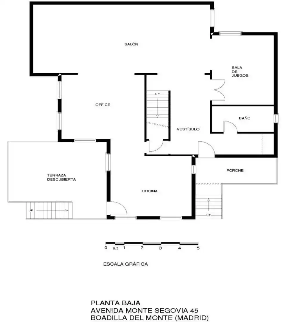 Houses for sale in Boadilla del Monte  with Air Conditioner, Swimming Pool and Balcony