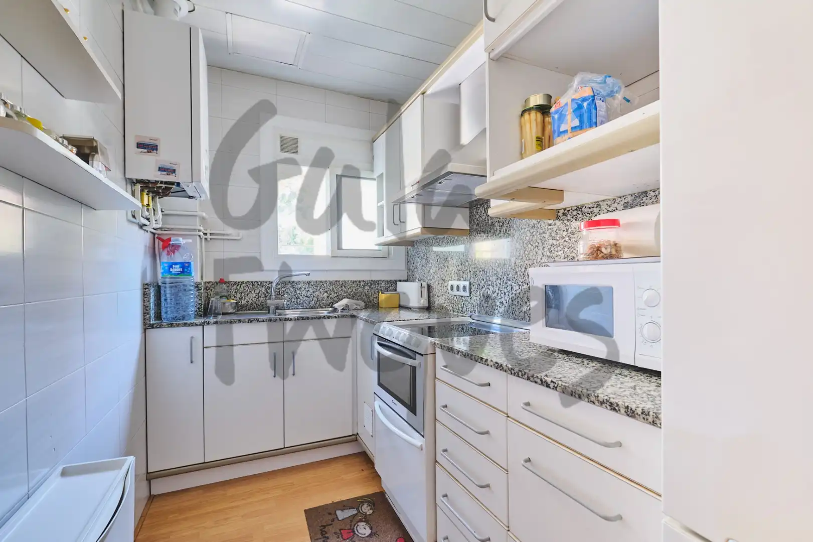 Cocina de Piso en venta en Barcelona con Aire acondicionado, Calefacción y Parquet