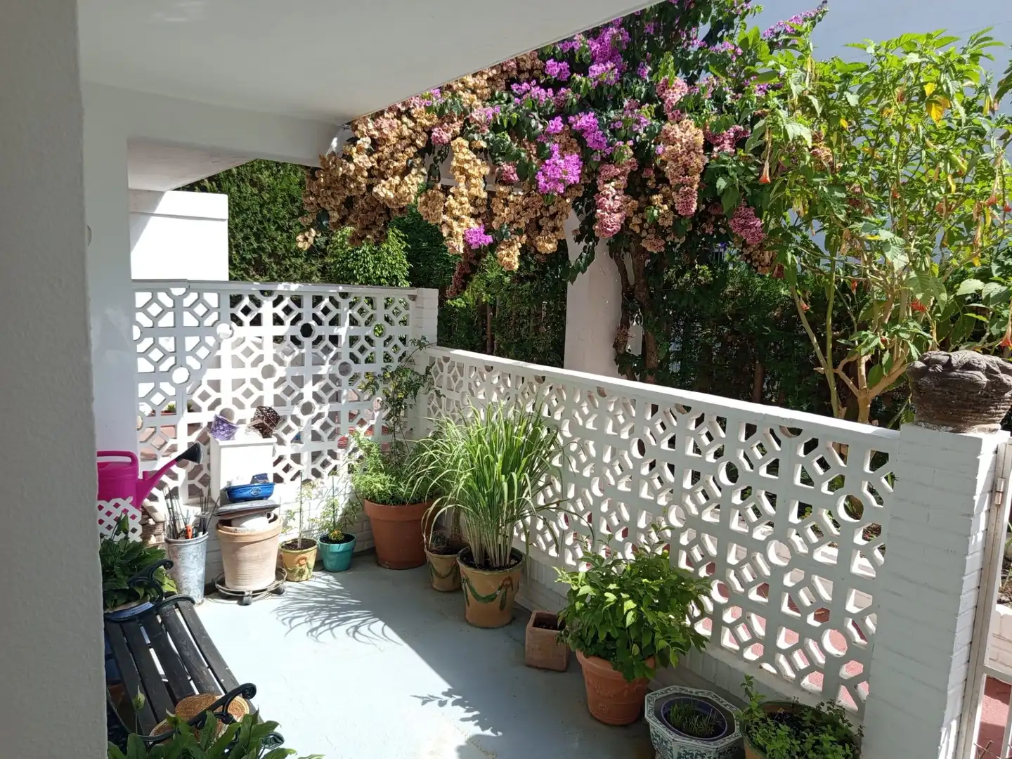 Casa a schiera con terrazza in vendita a Milla de Oro, imagen 52