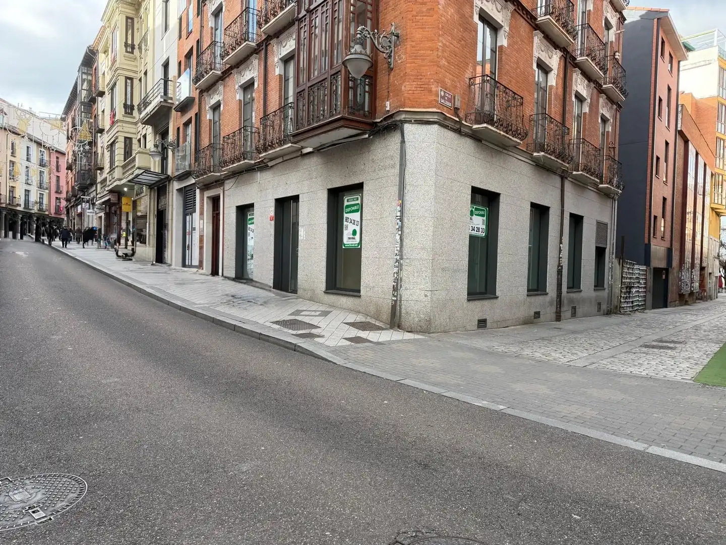 Vista exterior de Local de lloguer en Valladolid