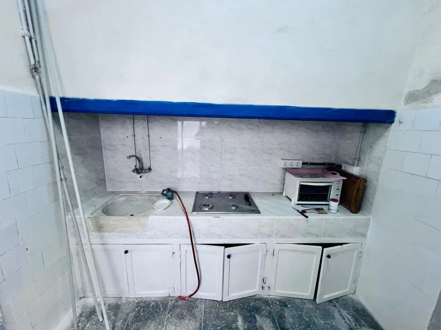 Cocina de Edificio en venta en Santa Pola