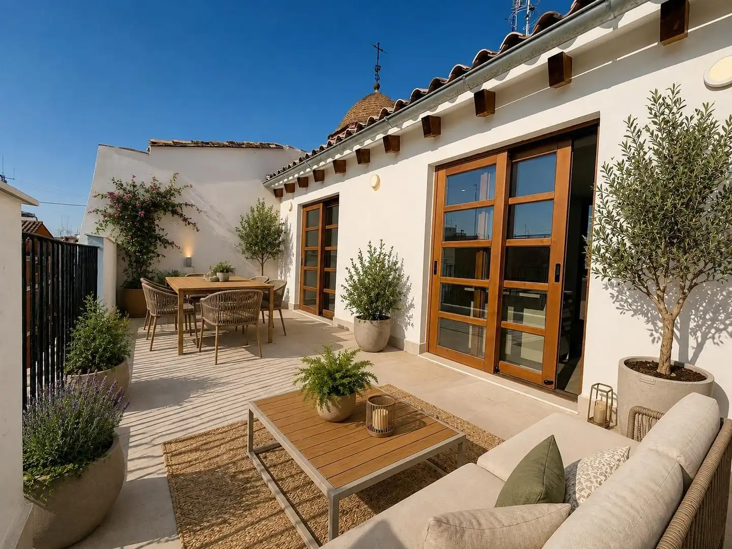 Terraza de Ático en venta en Valencia con Aire acondicionado, Calefacción y Terraza