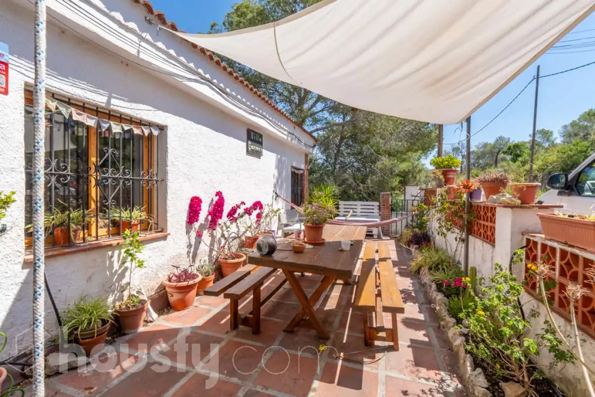 Terrace of Houses for sale in Sant Pere de Ribes  with Private garden, Terrace and Storage room