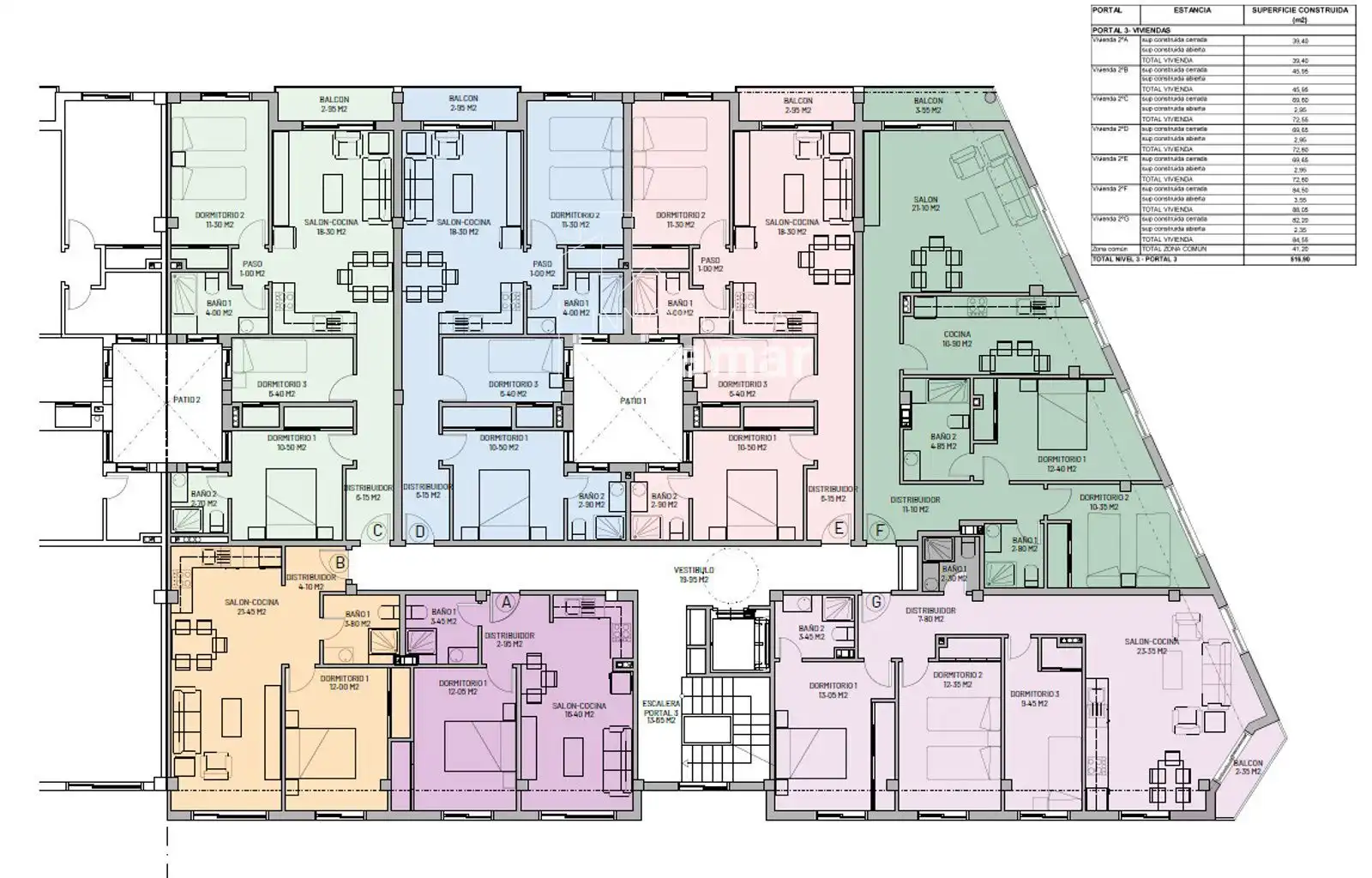 Piso con terraza en venta en Cubeliño, imagen 16