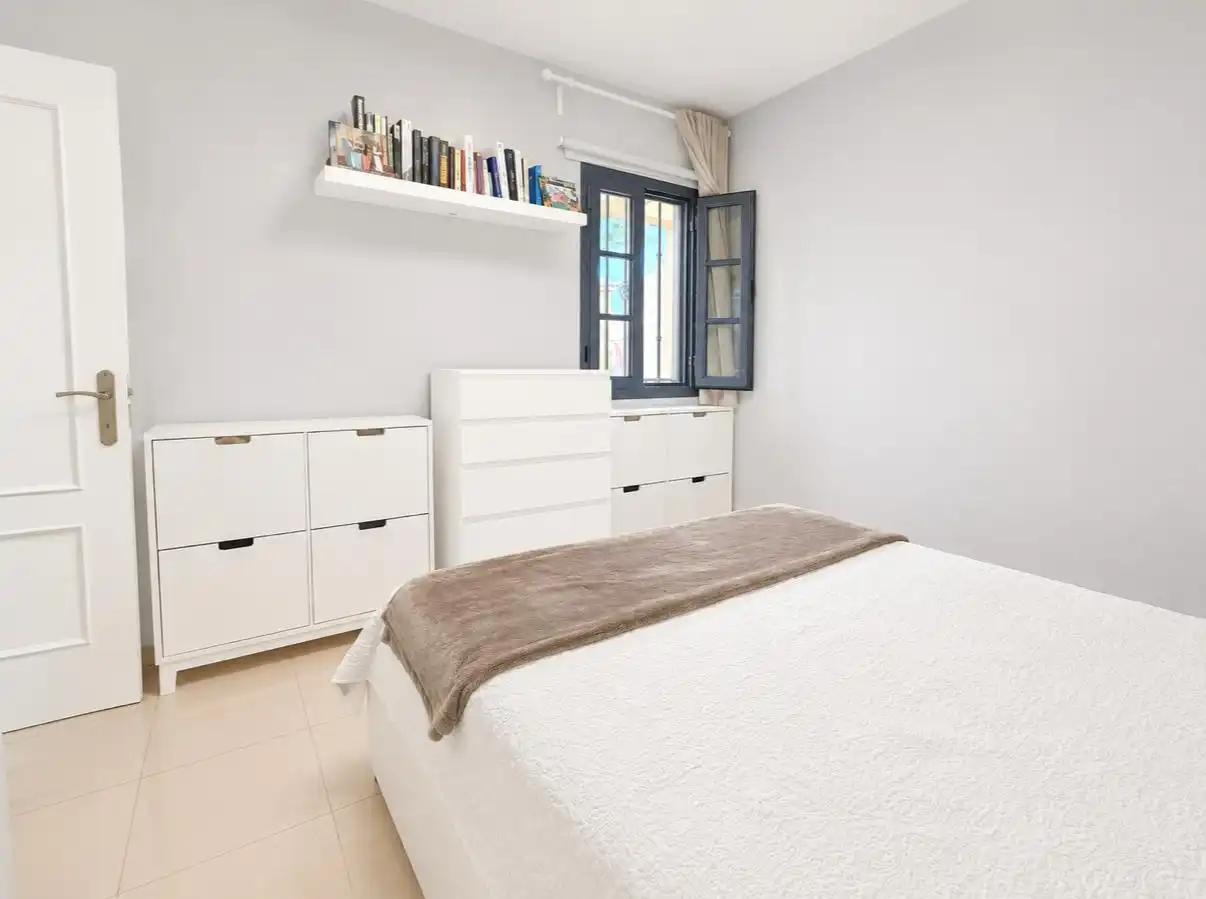 Bedroom of Flat for sale in Arona  with Furnished, Balcony and Community pool