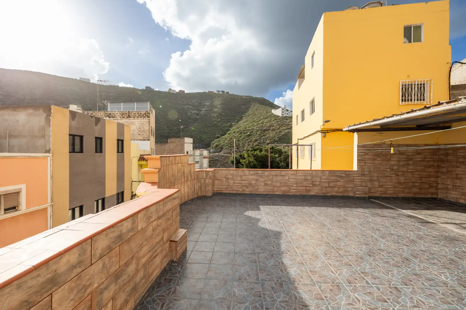 Terraza de Casa adosada en venta en Las Palmas de Gran Canaria con Terraza y Alarma